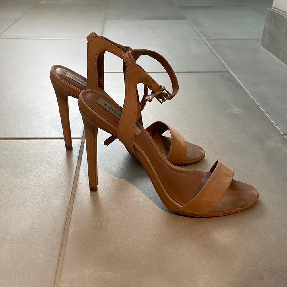 Steve Madden heel strap sandals